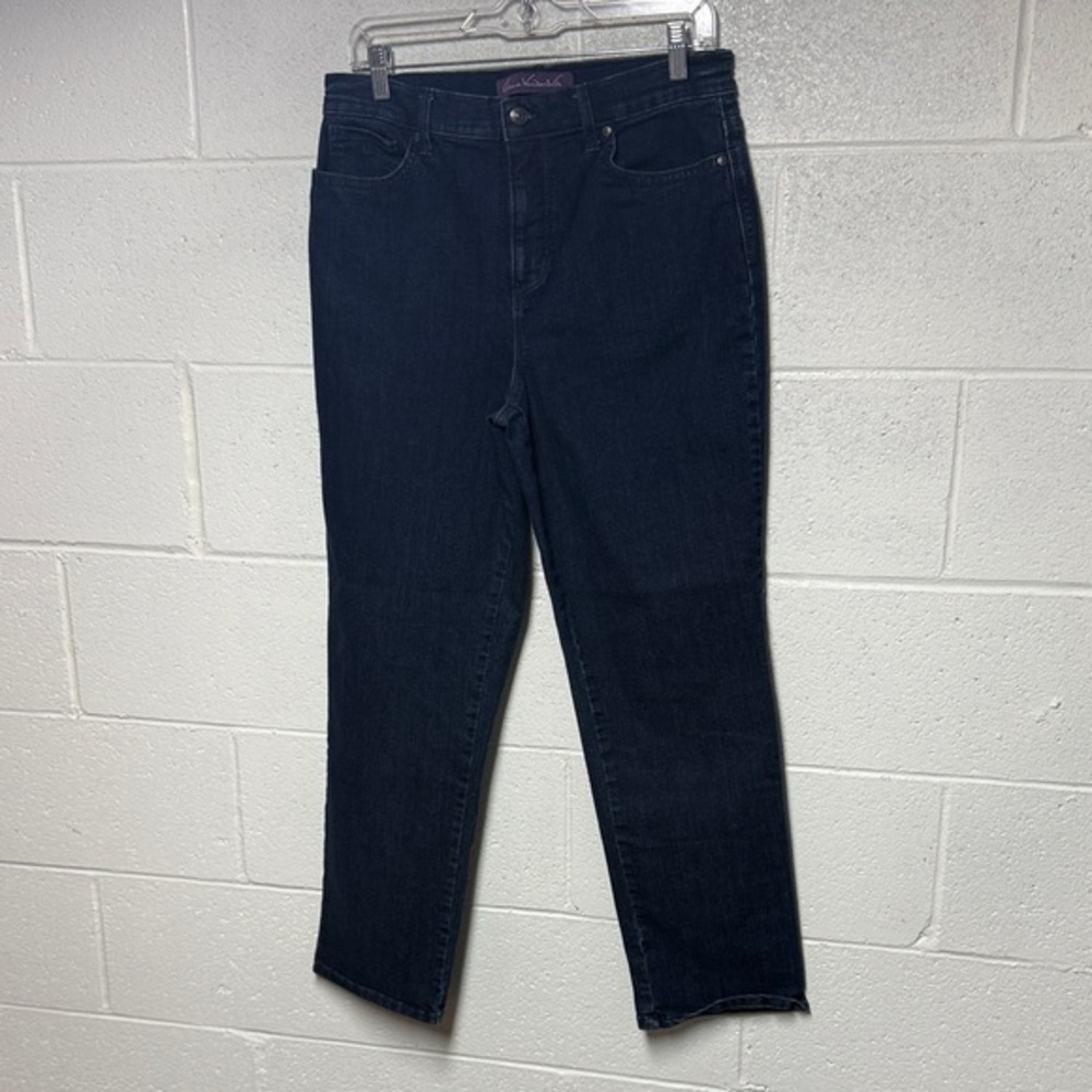 Gloria Vanderbilt Women's Dark Blue Amanda Jeans